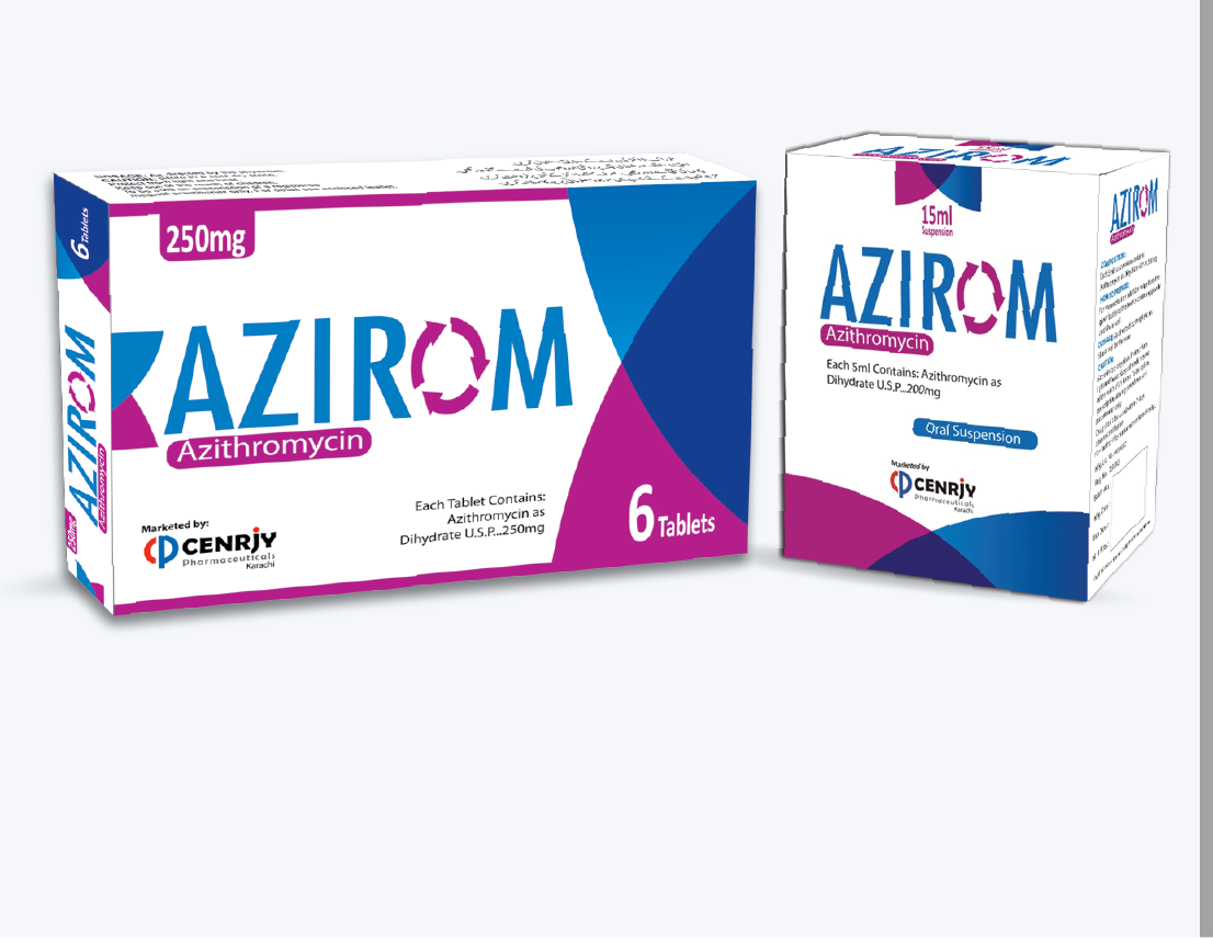 Azithromycin Präparate
